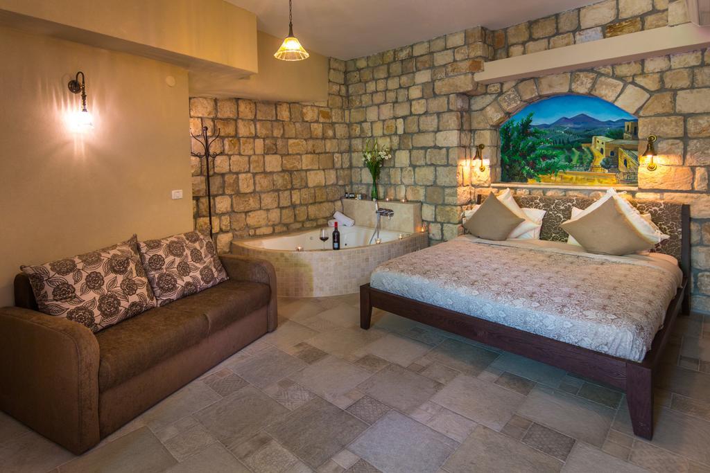 ホテル Beit Ha'Omanim ツファット 部屋 写真
