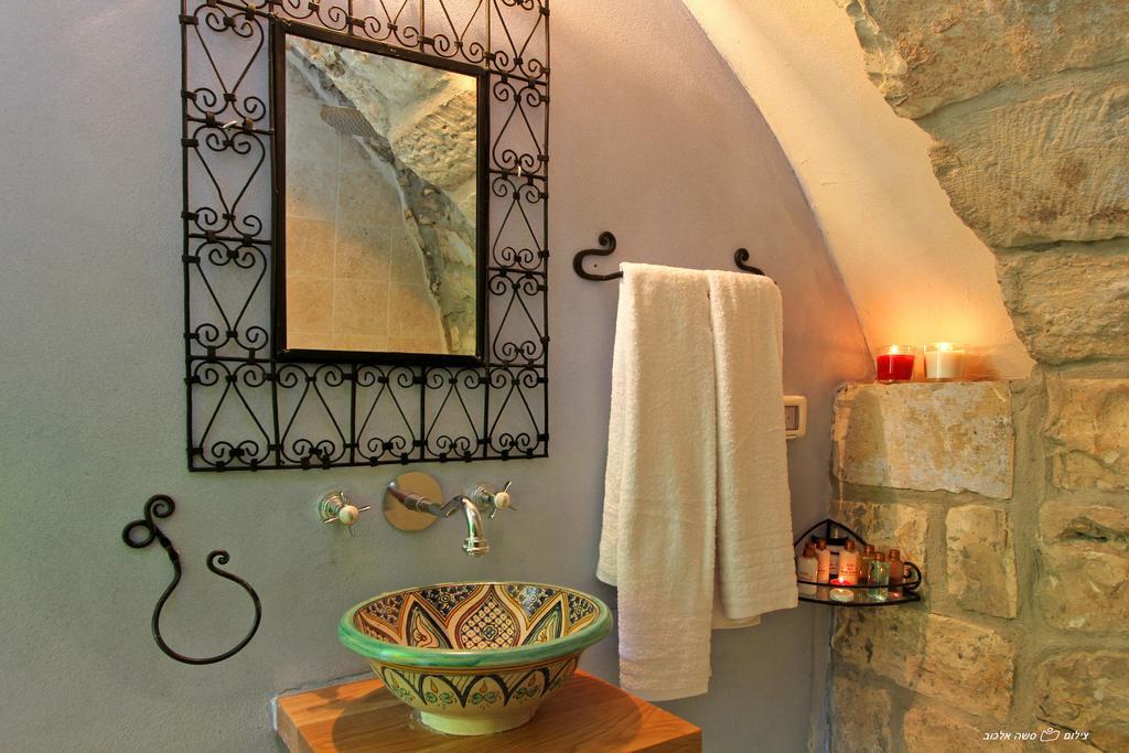 ホテル Beit Ha'Omanim ツファット 部屋 写真