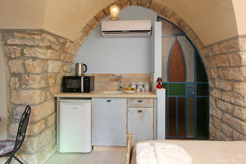 ホテル Beit Ha'Omanim ツファット 部屋 写真